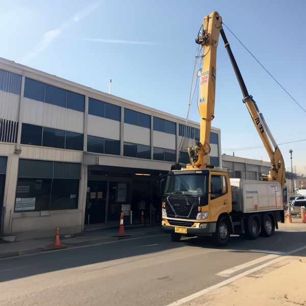 鄭州工廠機械設備用吊車搬運