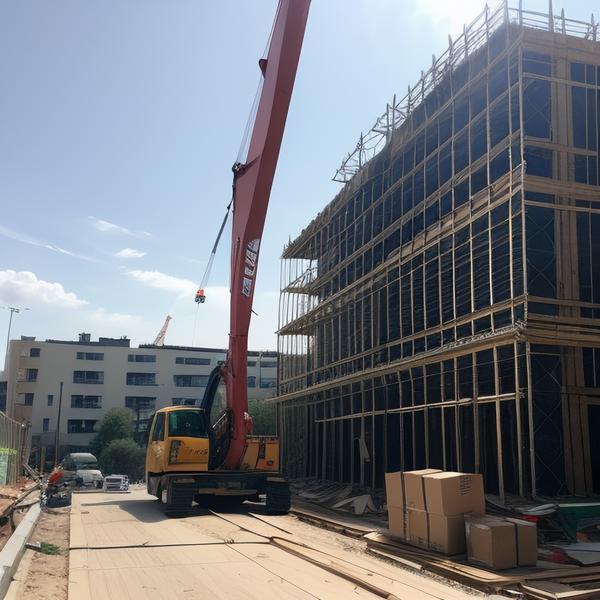 修建城市立交橋時(shí)需要租用吊車嗎